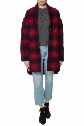 Coat with elongated back hem, zdjęcie 2 Coat with elongated back hem od Isabel Marant Etoile